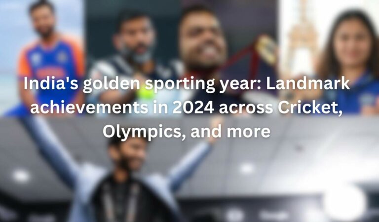 Indias Golden Sporting Year