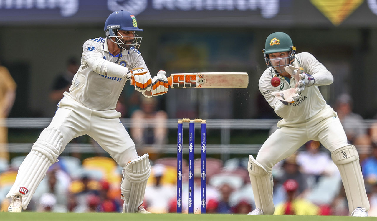 Gabba Test: Jadeja stands tall as India need 45 runs to avoid follow-on