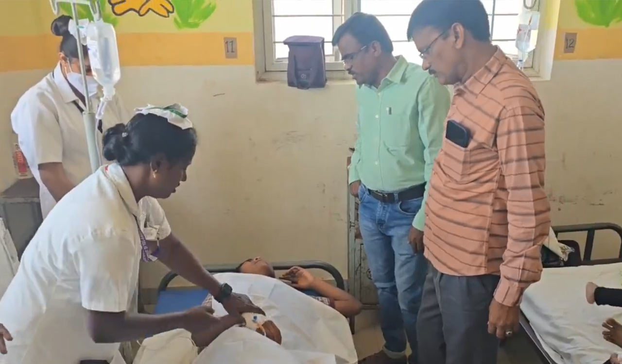 Telangana: Nine Kasturba Gandhi students fall sick in Jagtial, given expired injections