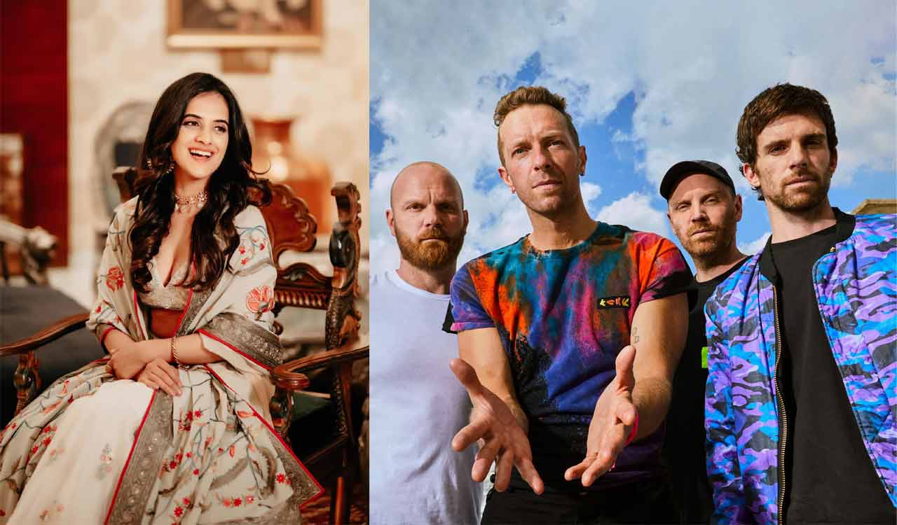 Jasleen Royal to join Coldplay on stage for epic performances in India