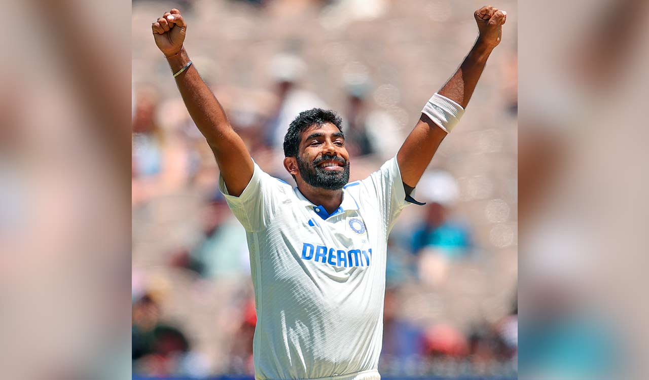 Bumrah retains top spot in ICC Test bowling rankings-Telangana Today