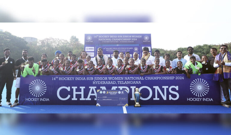 Jharkhand Hockey India Sub