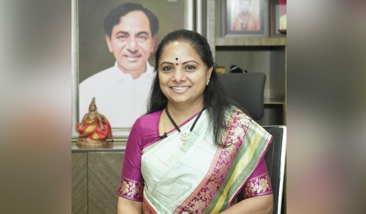 Kavitha demands govt to set up honey bee, sericulture research & development centres