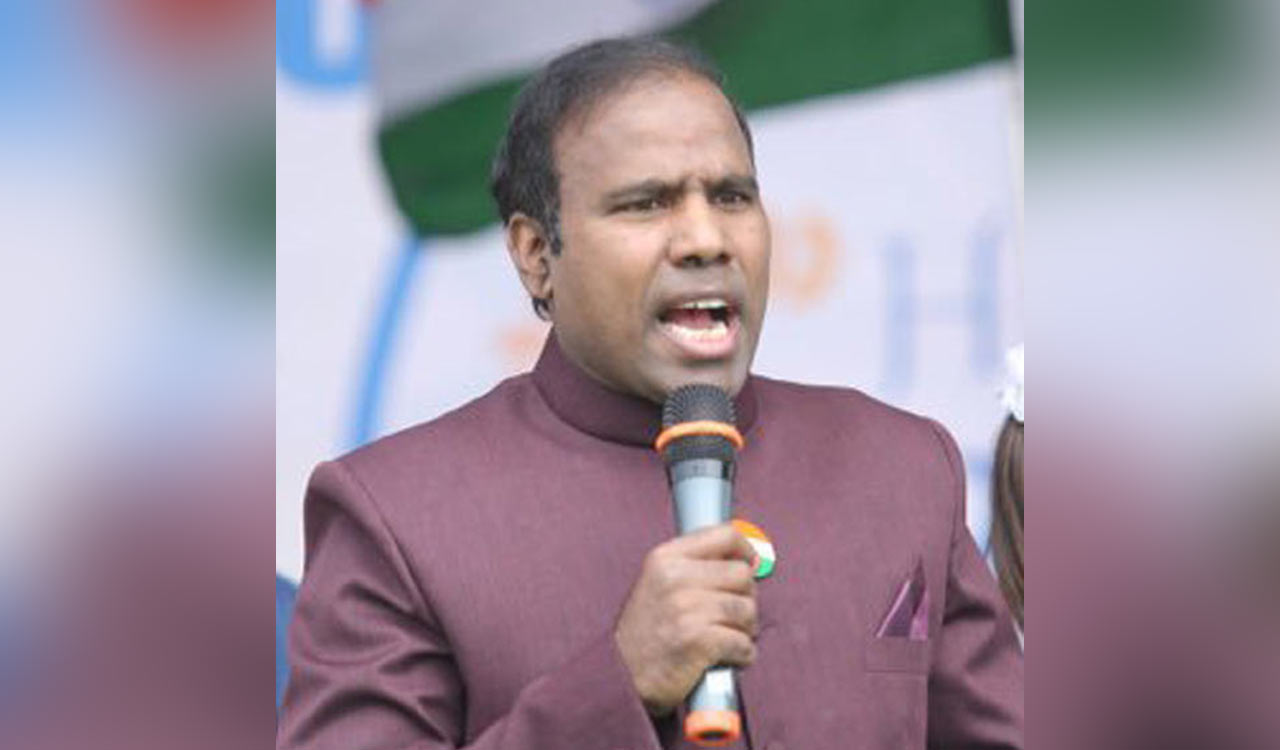 KA Paul demands Govt to regularise Samagra Shiksha employees