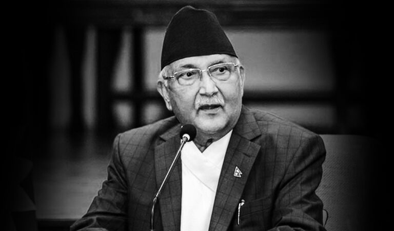 KP Sharma Oli