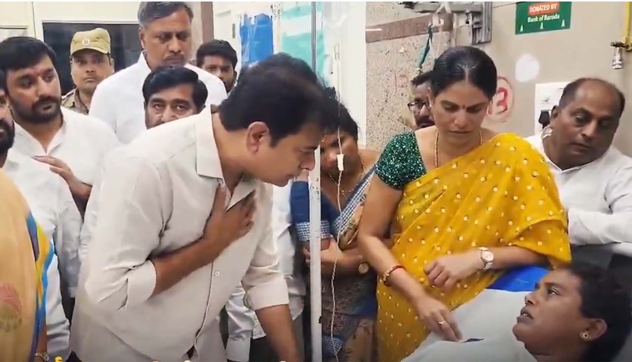 KTR condemns police action against ASHA workers, demands Congress government to fulfill its promises