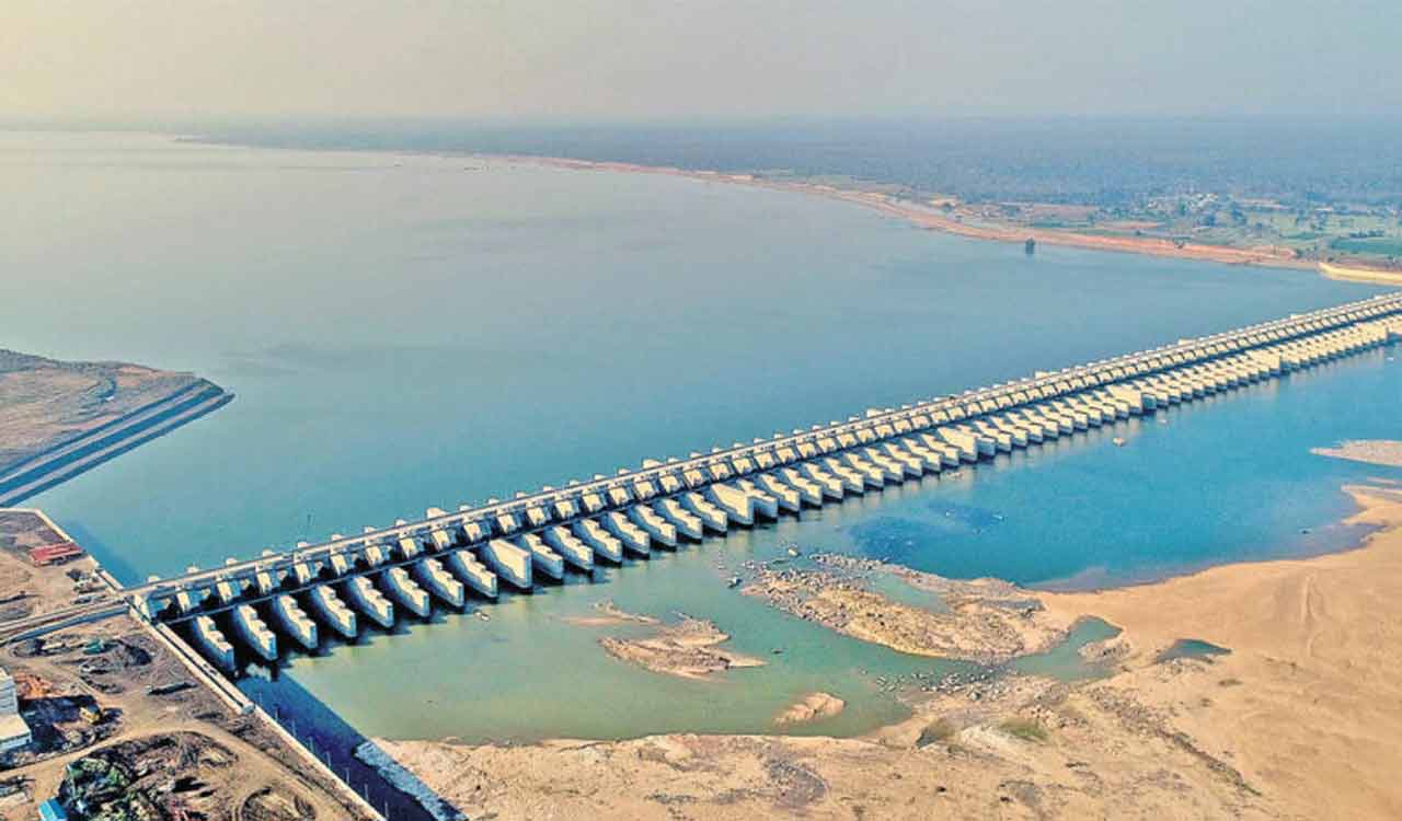 CWC rejects DPR for additional component of Kaleshwaram as Congress govt stays silent