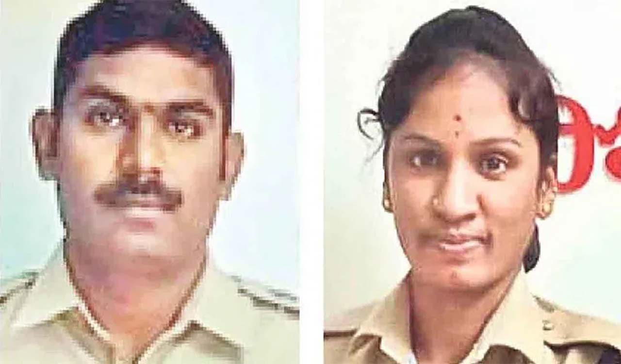 Mystery deepens: Woman constable and private employee found dead, missing Sub-Inspector’s belongings found nearby