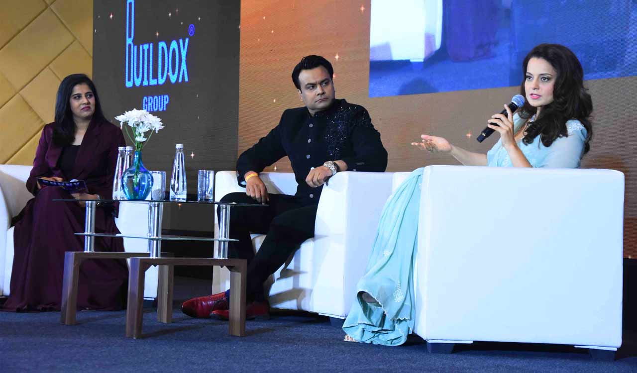 Kangana participates in Young India, Hyderabad chapter celebrates its annual day