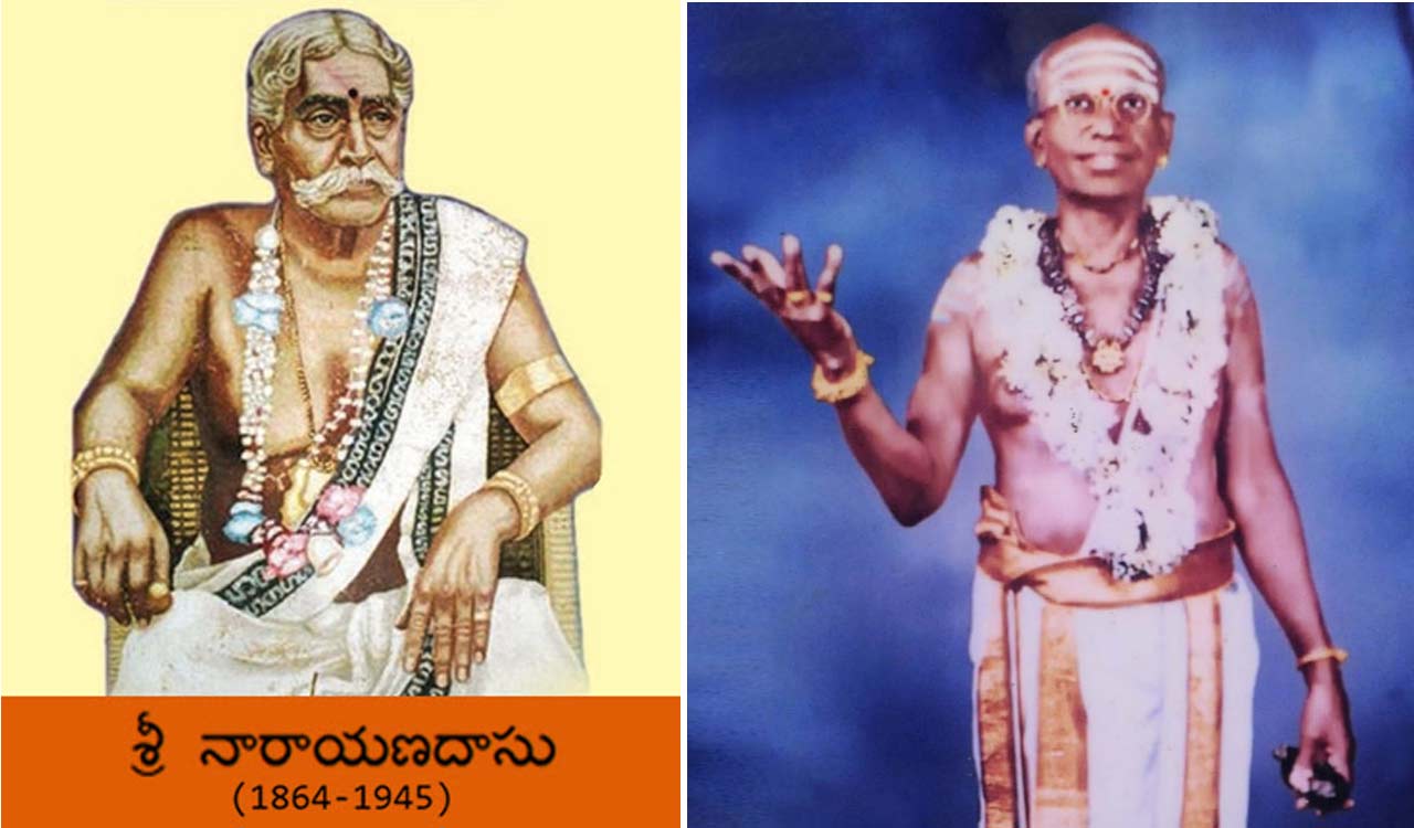 Jayanthi celebrations of Harikatha luminaries Adibhatla Narayana Das and Neti Lakshminaraya Bhagagavatulu from Dec 7