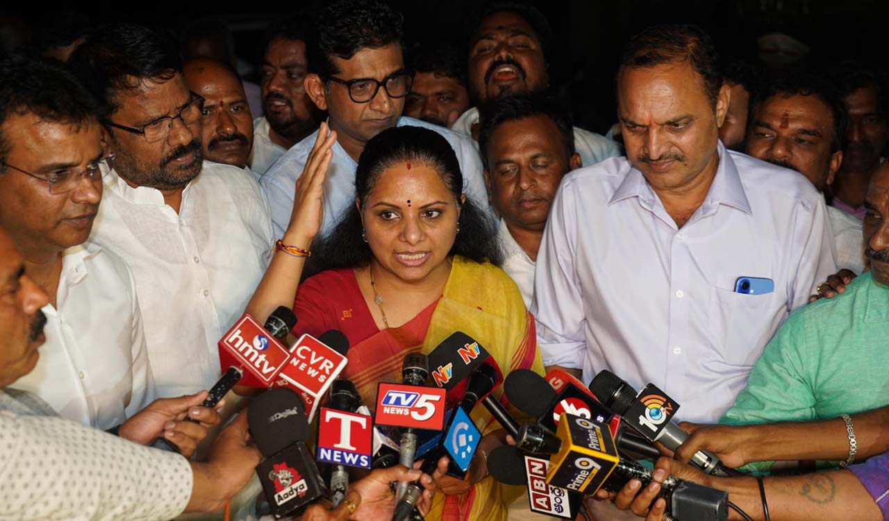 BRS condemns arrest of leaders, to stage protest at Ambedkar statue on Friday