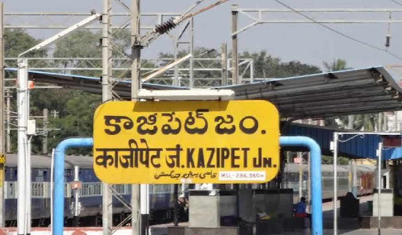 BRS pushes for Kazipet coach factory, railway division