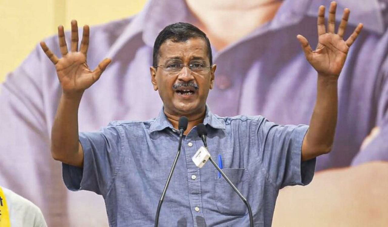 Delhi Elections 2025: Arvind Kejriwal denies alliance with Congress; Says AAP will fight alone