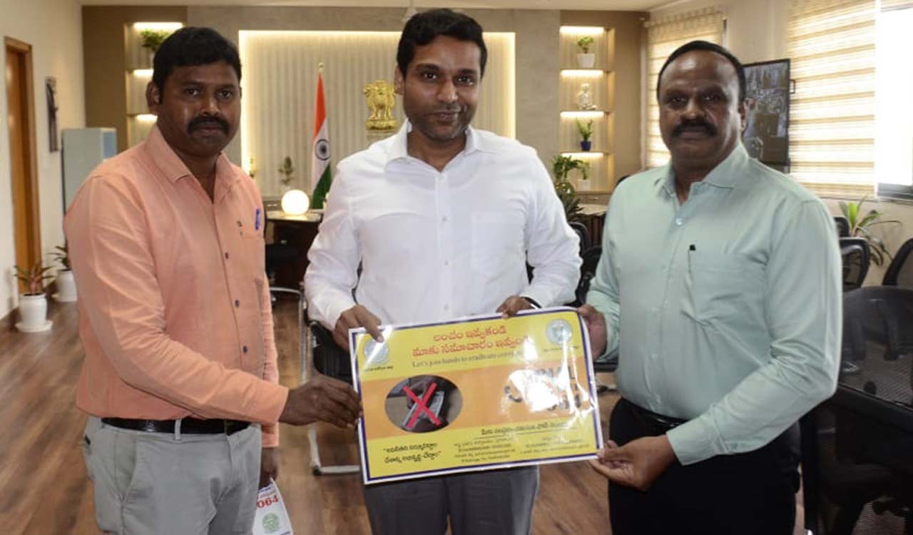 Khammam: ACB observing Anti-Corruption Week from Dec 3 to 9