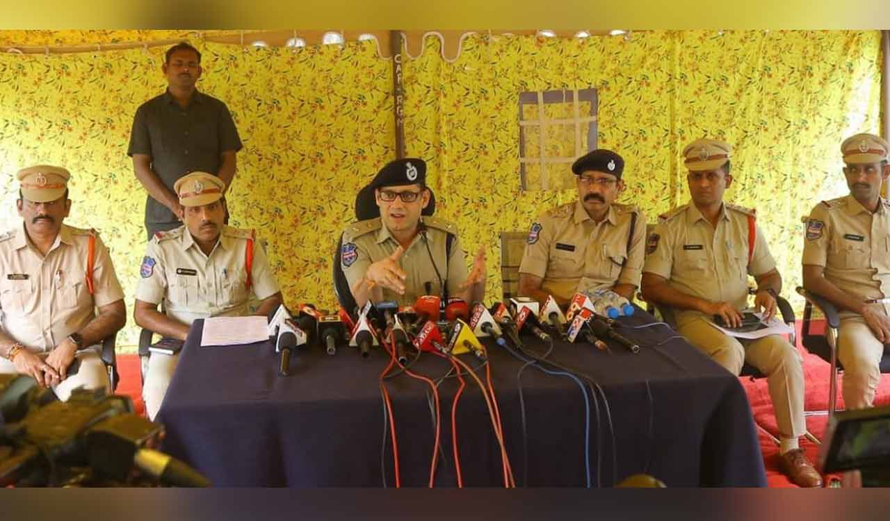 Khammam police cracks elderly couple’s murder case within a month, eight arrested