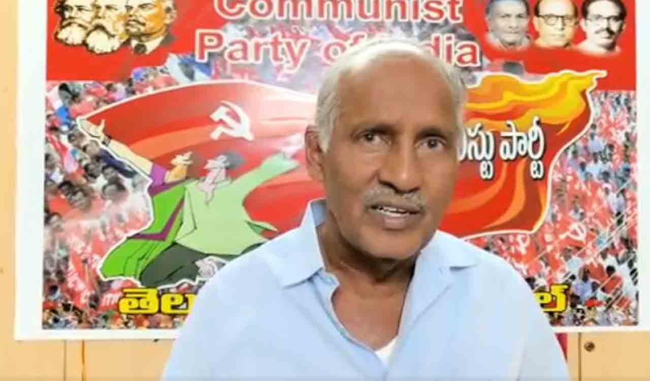 Nation needs communists for the protection of secularism: Kunamneni Sambasiva Rao