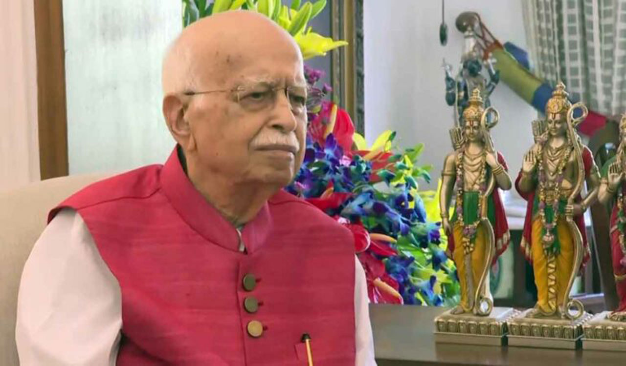 BJP stalwart LK Advani’s admitted to hospital, condition stable