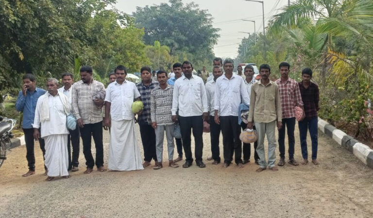 Lagacherla Farmers