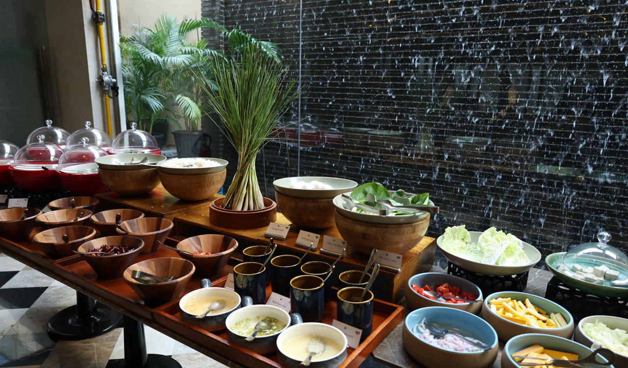 Hyatt Hyderabad introduces Mangolian lunch buffet at “TG’s – The Oriental Grill”