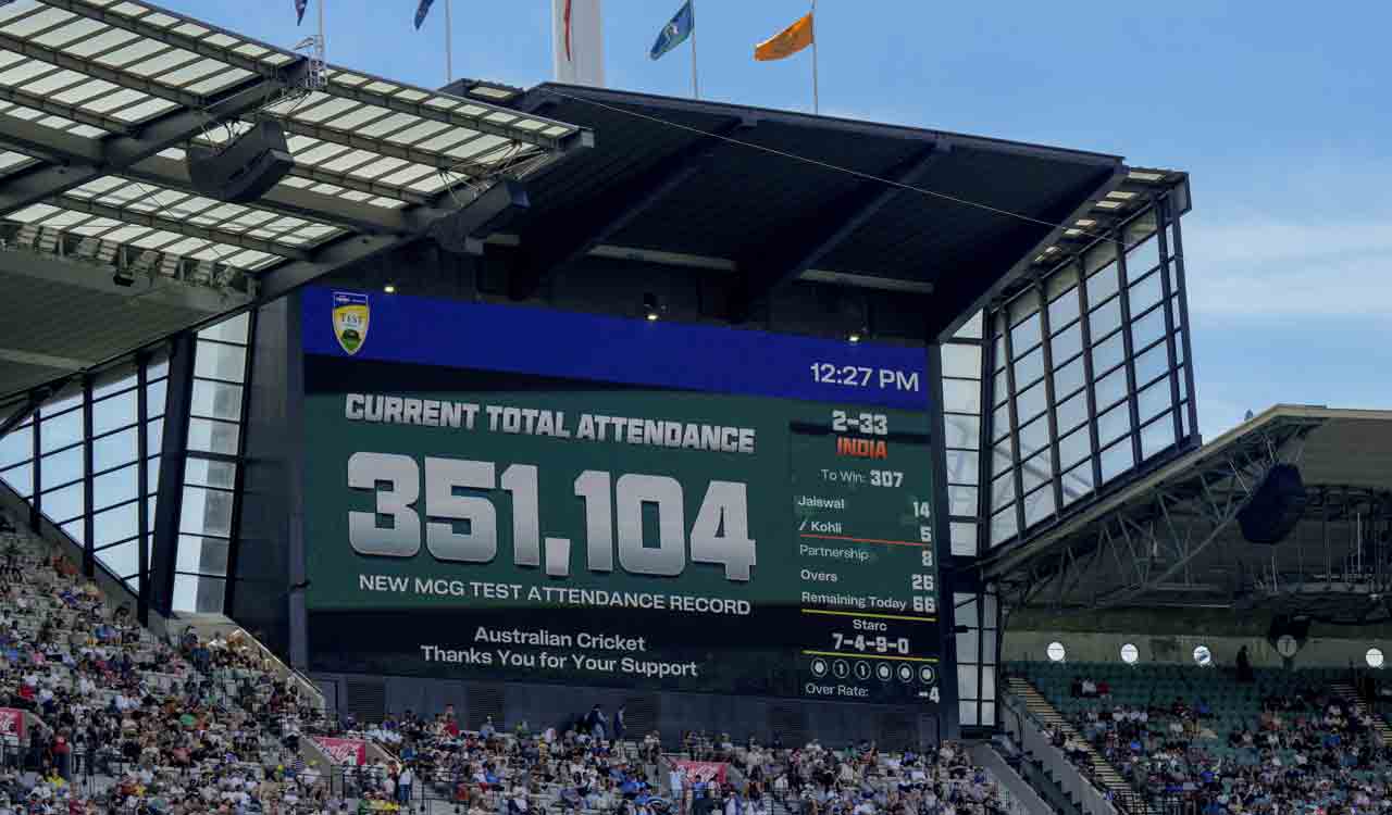 IND vs AUS: MCG shatters 87-year-old record, Test attendance stands at…