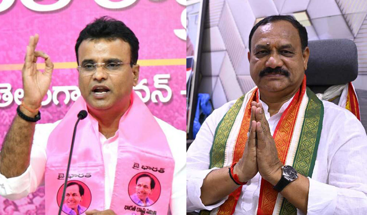 BRS hits out at TPCC president over misplaced criticism, dares him to ensure complete crop loan waiver