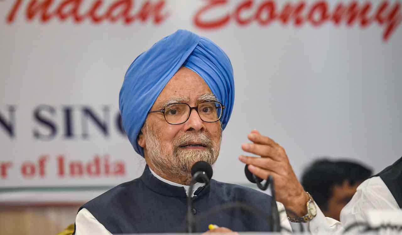 KTR condoles demise of ex-PM, calls Manmohan ‘silent architect of modern India’