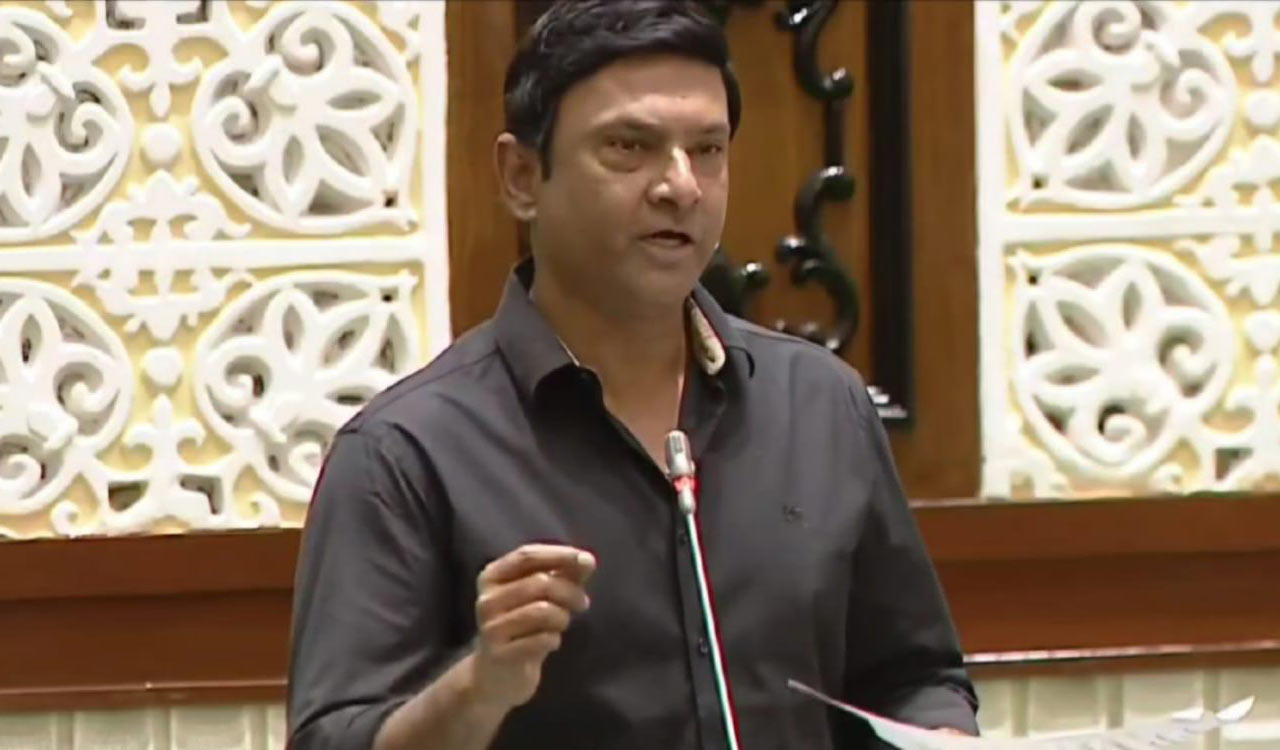 BRS MLA calls for meeting on special development funds