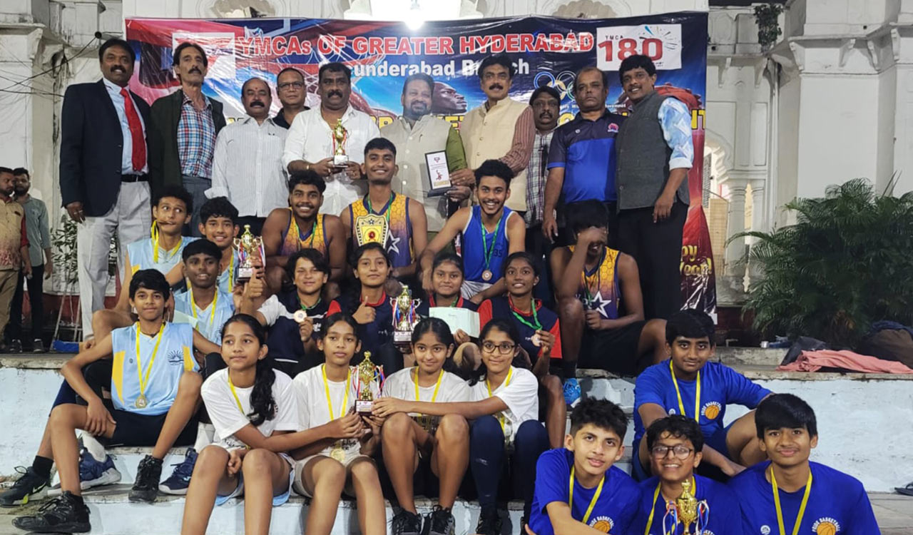 Hyderabad: VPG hoopsters triumph in Christmas Cup Tournament