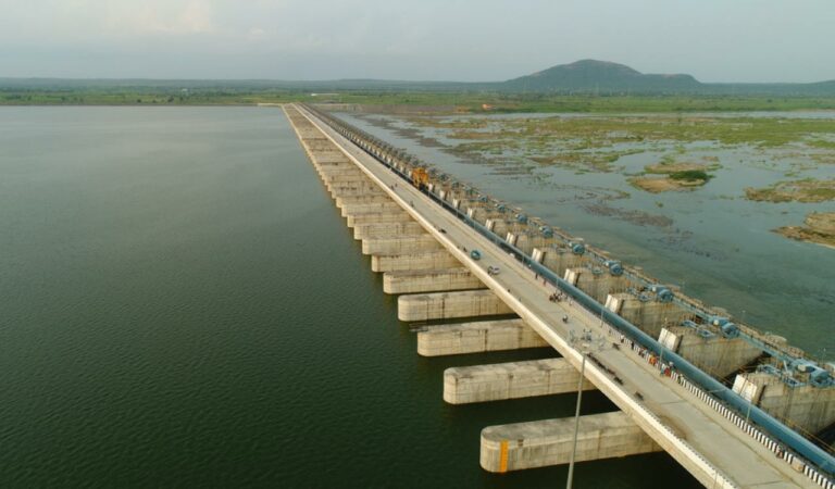 Medigadda Barrage