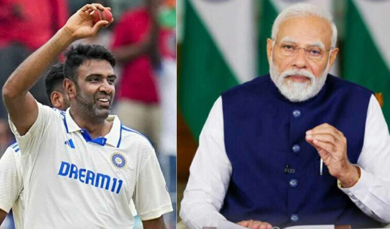 Modi Letter To Ashwin