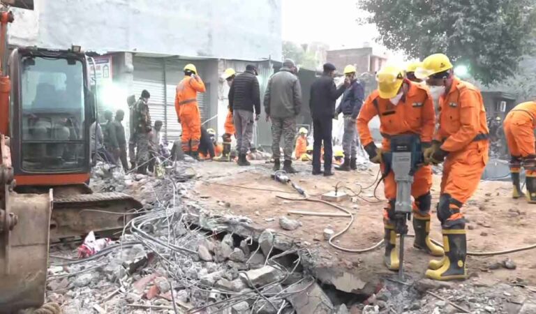 Mohali Building Collapse