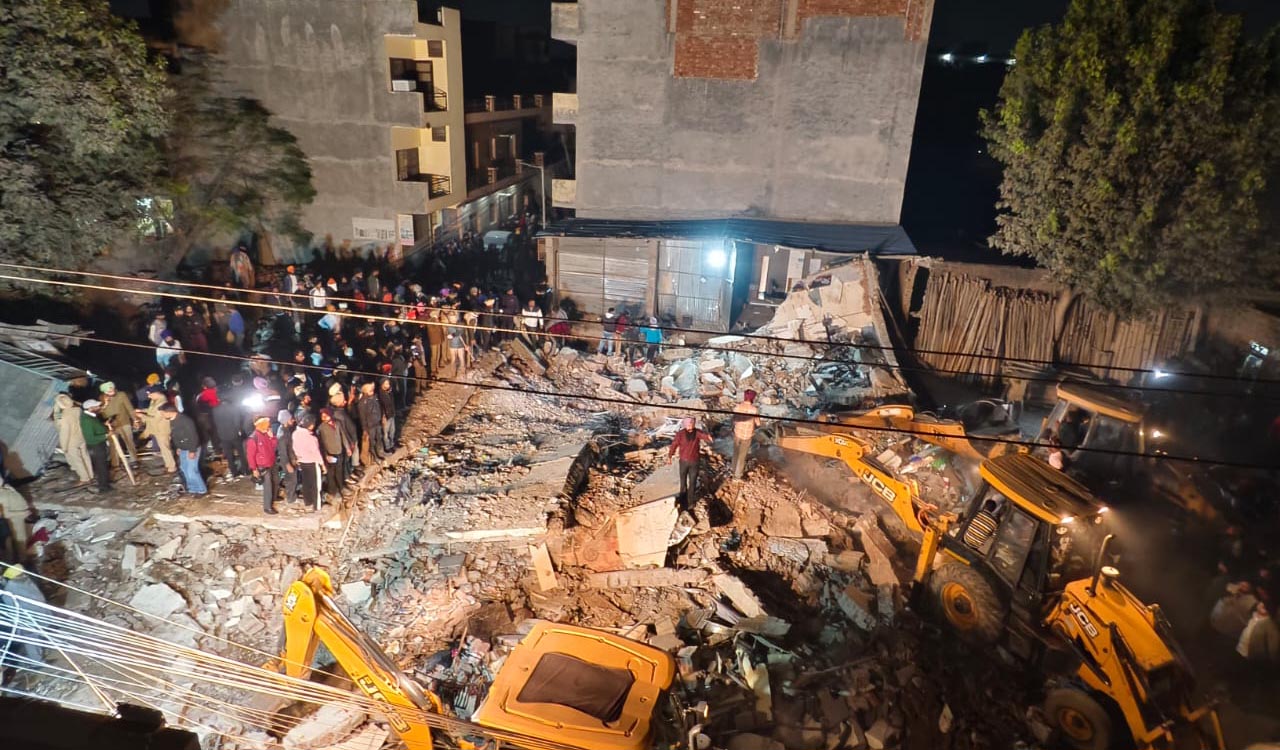 Mohali Building Collapse: Hours after being pulled out of rubble, Himachal woman dies