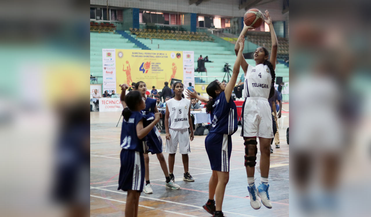 Sub-Junior National Basketball Championship: Telangana beat Uttarakhand 49-34