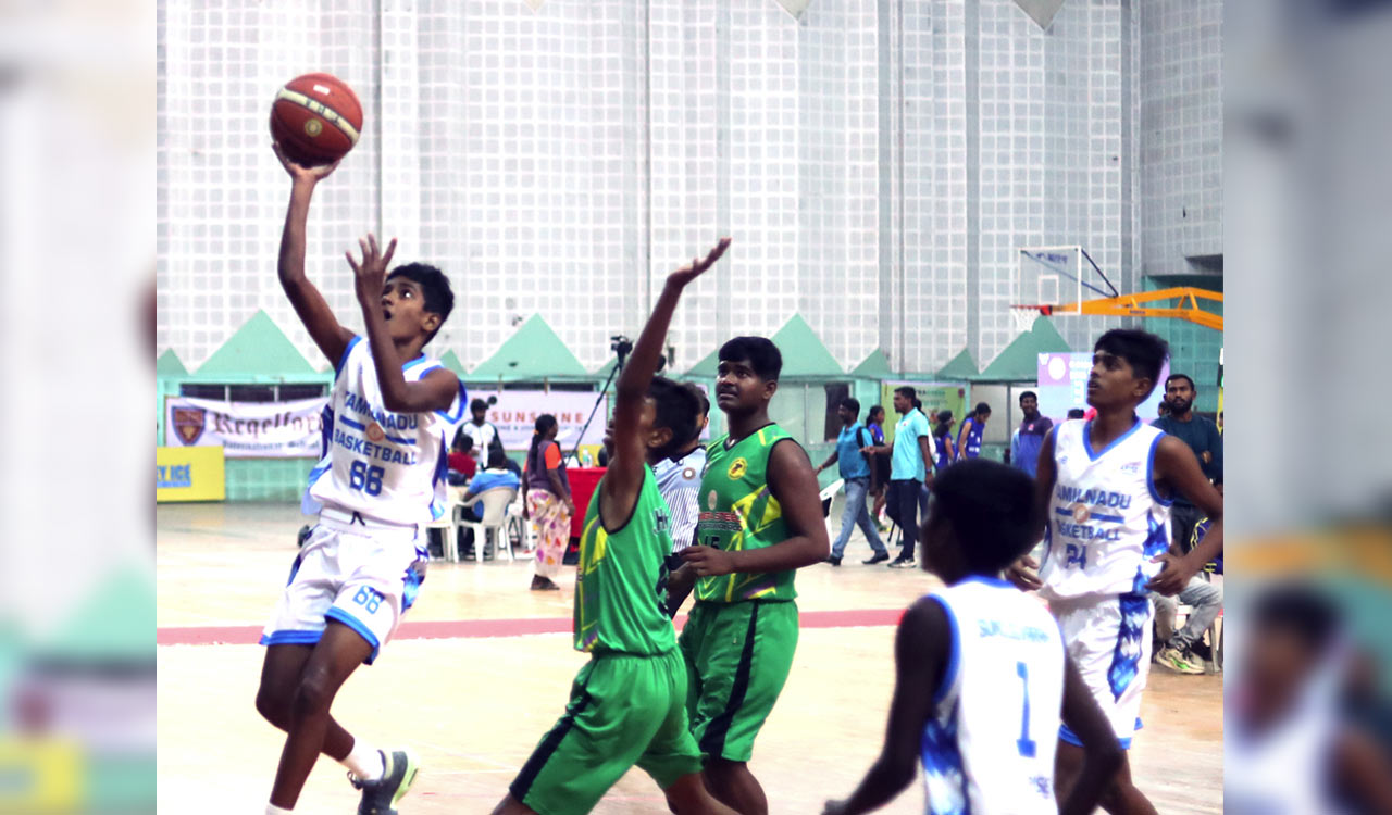 Sub-Junior National Basketball Championship: Tamil Nadu outclass Jharkhand