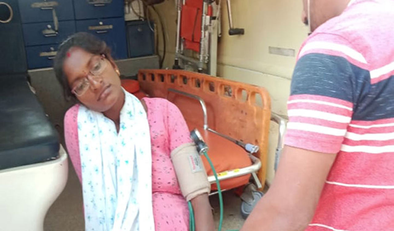 Woman takes Group II exam with labour pains at Nagarkurnool