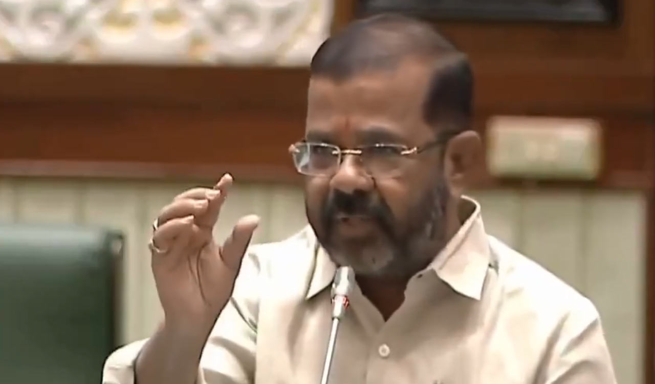 BRS complains against Congress MLA Naini Rajender Reddy’s derogatory remarks