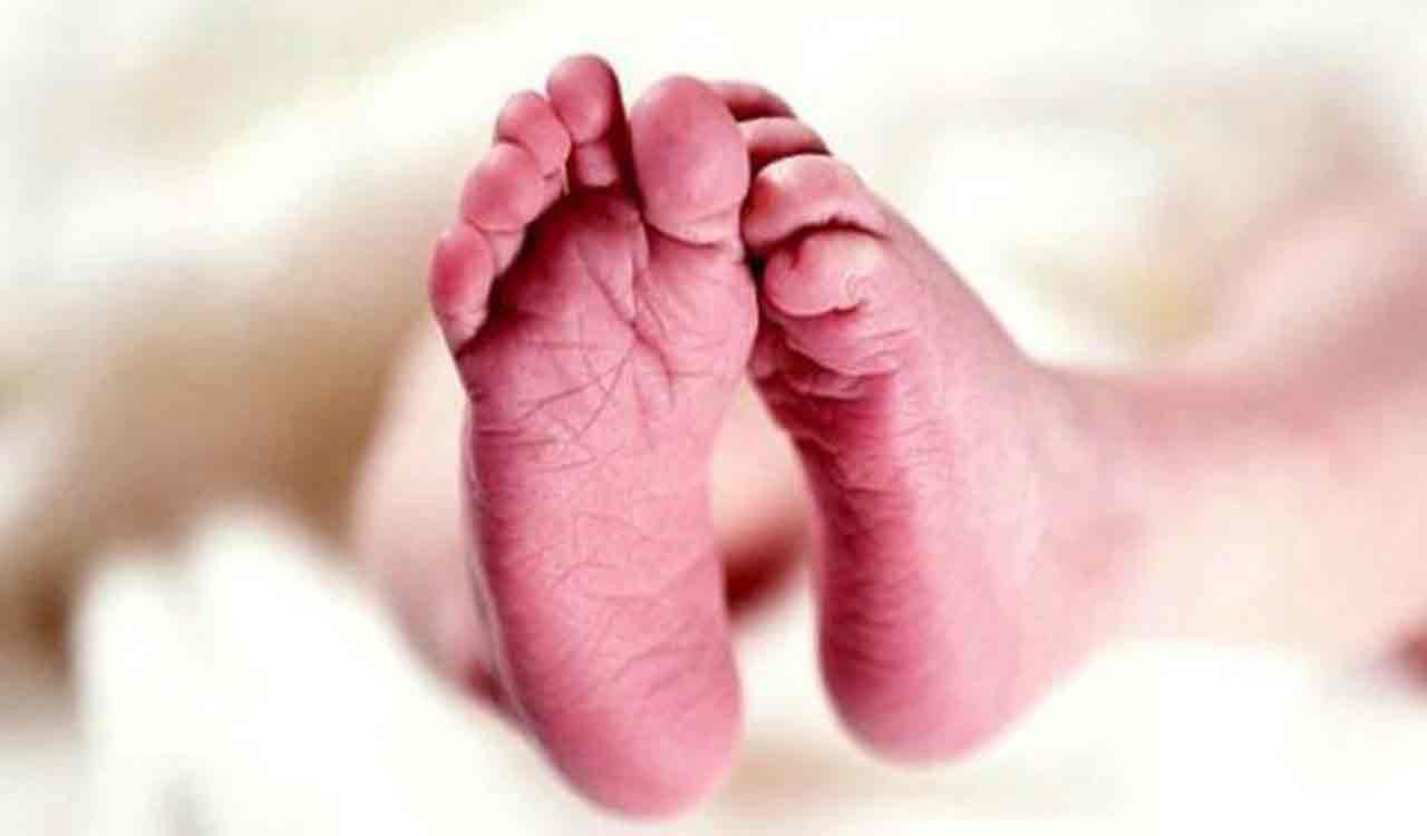 Body of newborn baby found in agricultural well in Jagtial