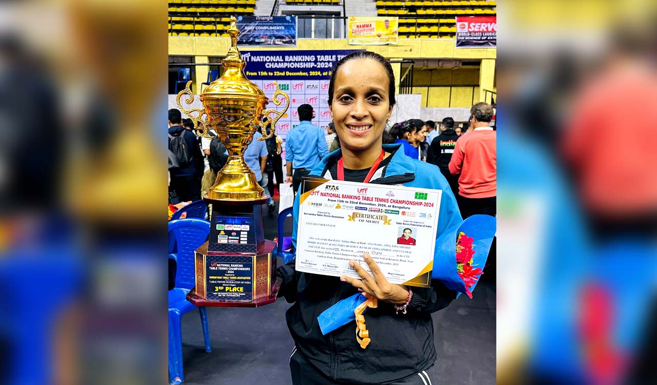 Table Tennis: Nikhat bags bronze