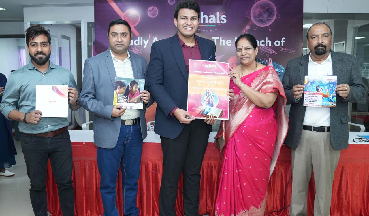 Nischal’s Smart Learning Solutions launches AR app, 3D E-books