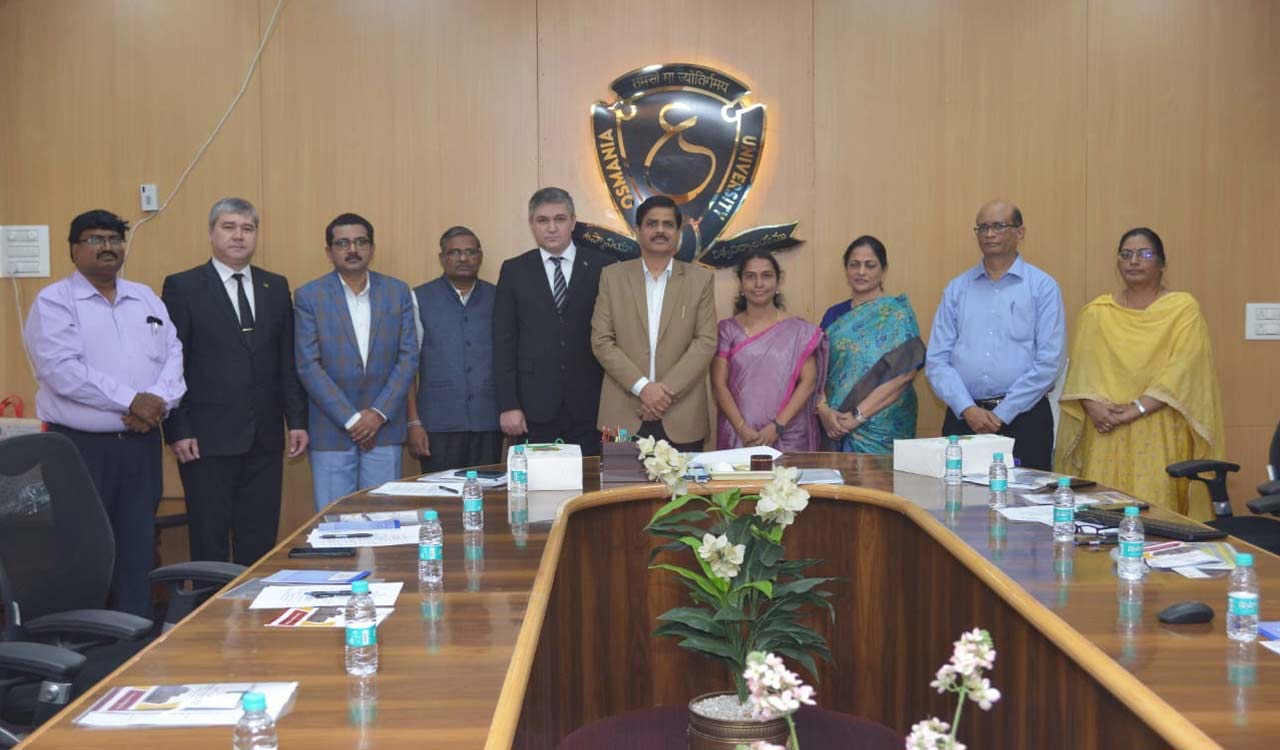 Osmania University hosts Embassy of Turkmenistan delegation