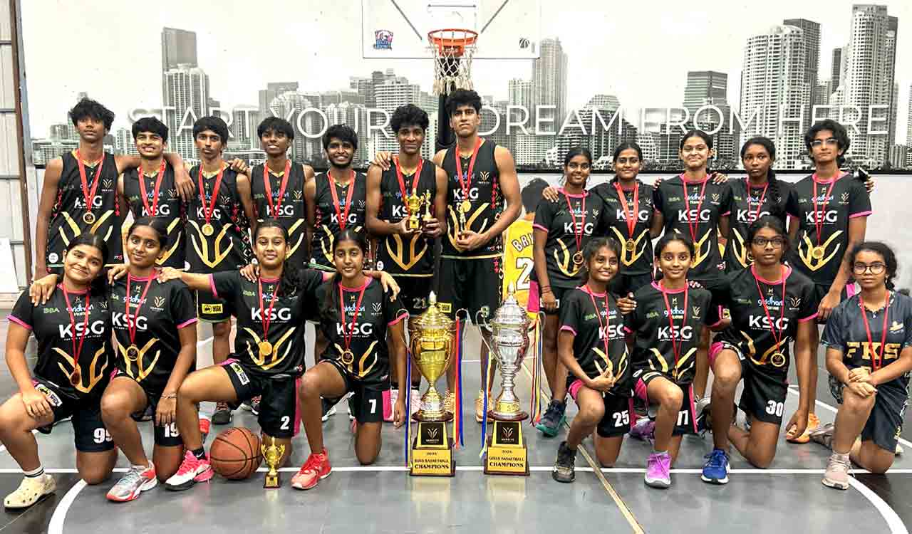 Oakridge and Future Kids triumph in thrilling Basketball league finals in Hyderabad