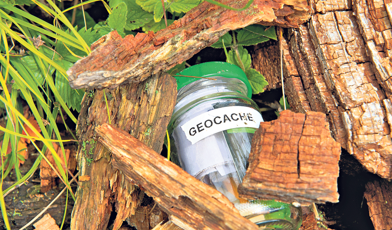 Opinion: Integrate geocaching with green