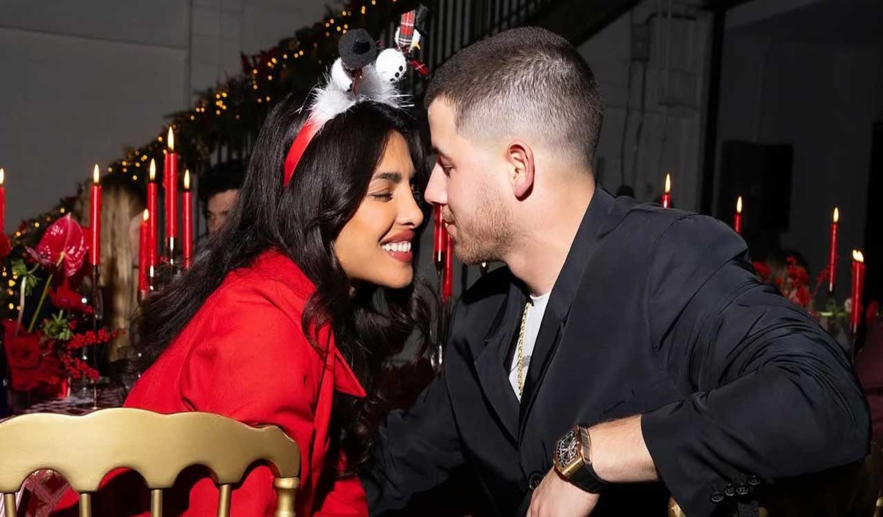 Priyanka Chopra Jonas celebrates Christmas with ‘naughty’ stocking