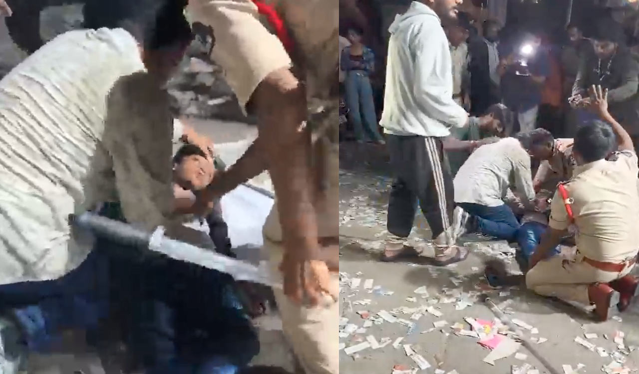 Makers of Pushpa 2 express sorrow over stampede in Sandhya Theatre in Hyderabad