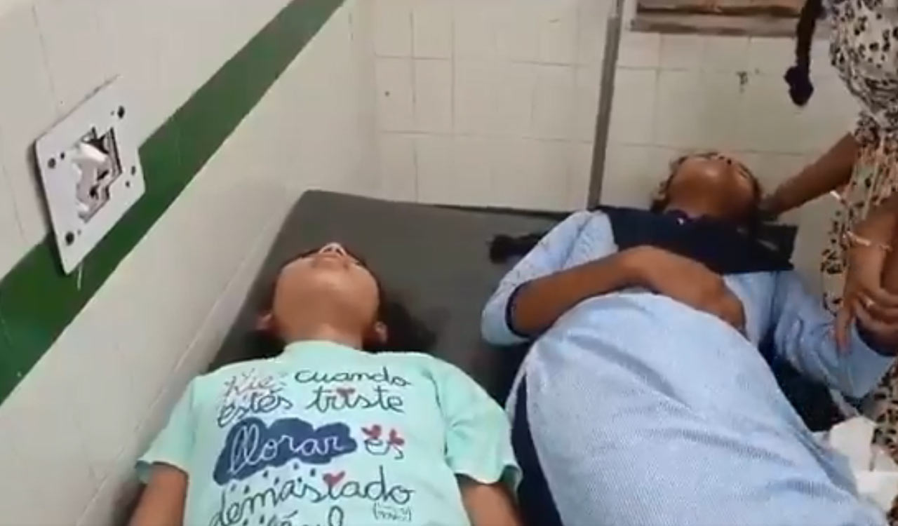 Nalgonda: Three students hospitalized due to food poisoning