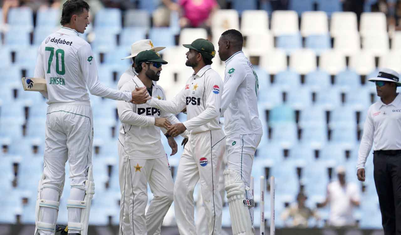 South Africa beat Pakistan, seals place in World Test Championship final