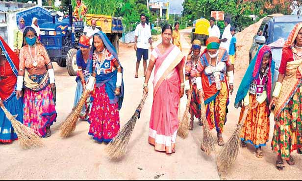 Pallepragathi during BRS rule