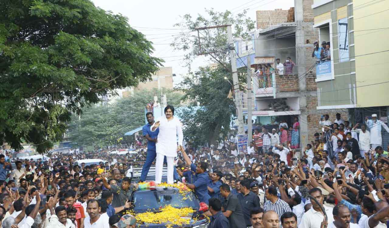 Mend your ways or face stern action, Pawan Kalyan warns political leaders
