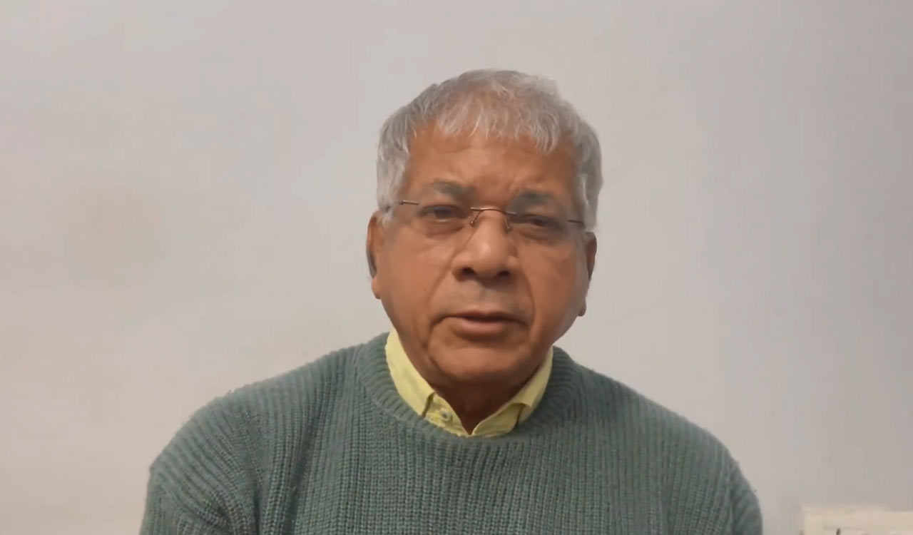 Amit Shah’s remarks show old mentality of BJP, says B R Ambedkar’s grandson