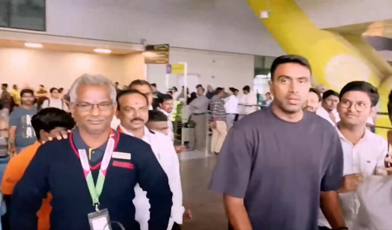 R Ashwin